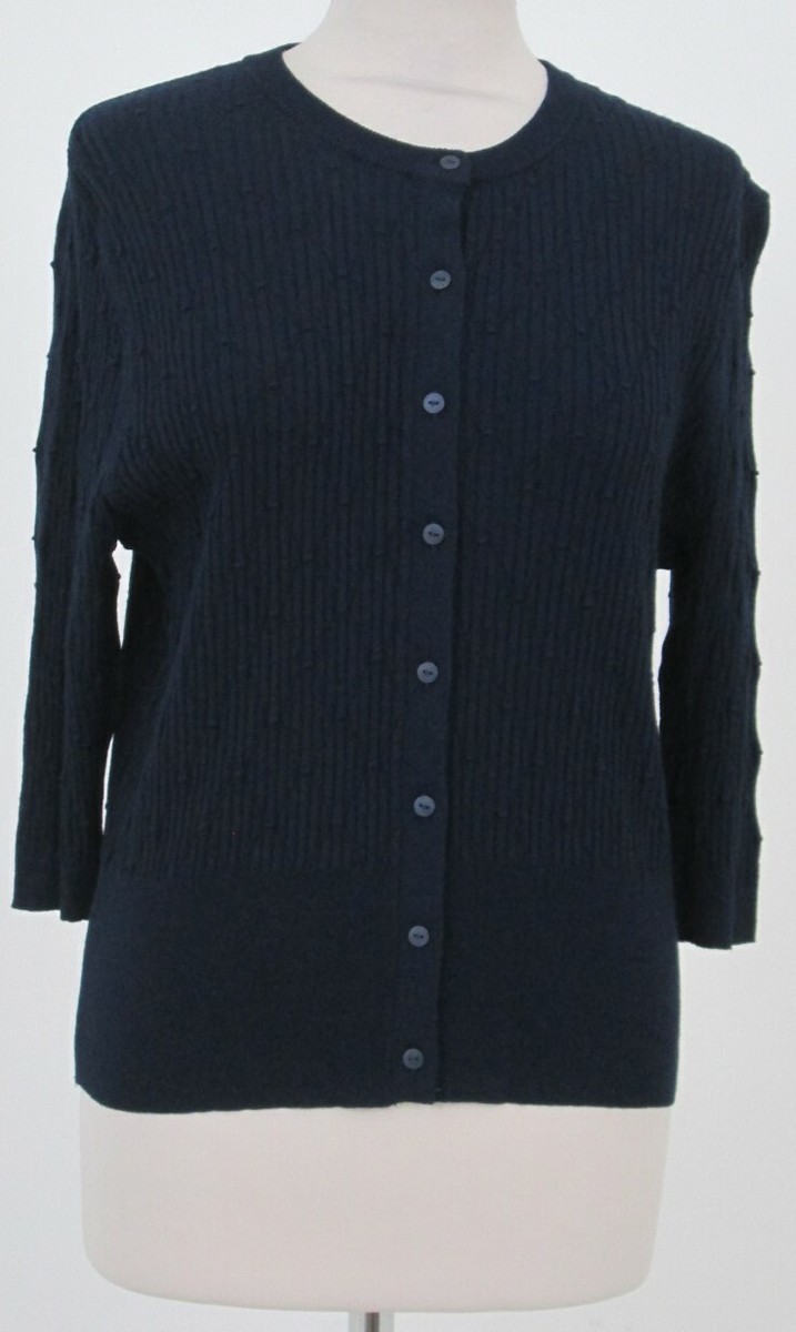 Striped Cardigan Matalan Papaya Matalan Ladies Navy Cardigan
