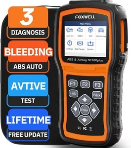 Foxwell NT630 Plus ABS Bleeding SRS SAS OBD2 Diagnosegerät Scanner Codeleser - Bild 1 von 16
