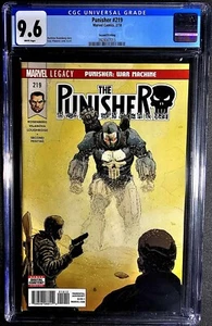 Punisher 219 2nd Print Variant 1st Punisher War Machine Armor Cgc Graded 9.6 Key - Picture 1 of 2