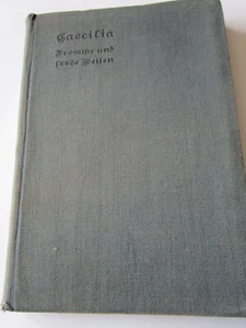 Caecilia - Fromme und frohe Weisen - Liederbuch - sehr alt - Bild 1 von 8