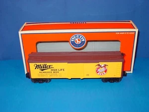 LIONEL - 6 - 17342 - MILLER BEER EAGLE OLD TIME REEFER - (Uncatolged ) - Picture 1 of 4