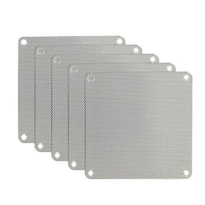 5PCS 80mm 90mm 120mm 140mm Cuttable PVC PC Fan Dust Filter Dustproof for Case Co - Image 1 of 4