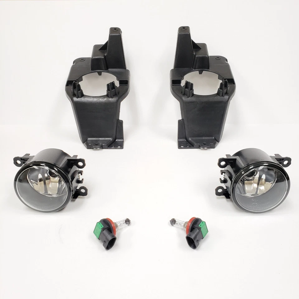 Kit de luces antiniebla para parachoques delantero para Ford Explorer 2011-2015 lente transparente con soportes Foto 1 de 4