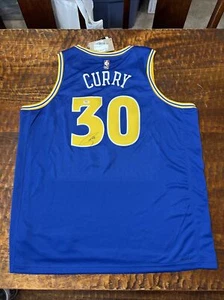 Stephen Curry Signed Golden State Warriors Jersey Psa/Dna Coa Autographed Steph - Picture 1 of 6