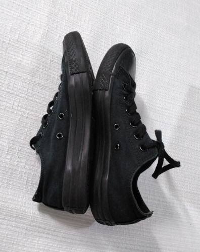 converse all star donna taglia 7 blu scuro basso unisex tela box024