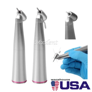 Dental 45° Contra Angle Fiber Optic 1:4.2 Increasing Handpiece External /Inner - Picture 1 of 24