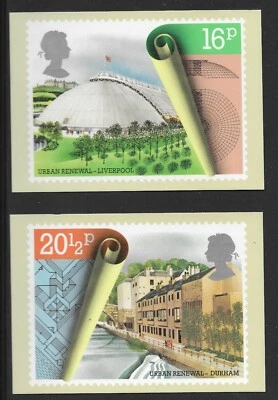1984 Urban Renewal  PHQ cards - Image 1 of 4