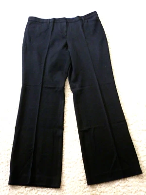 Pantalones Vivienne Tam negros de pierna ancha talla 14 Foto 1 de 4