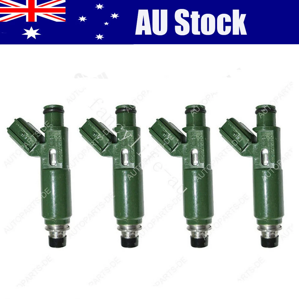4* Fuel injectors 23250-22040 For Toyota MR2 Corolla Celica Matrix Vibe 1.8L L4 - Image 1 of 4