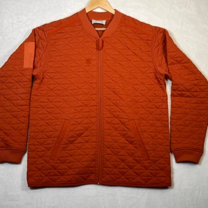 Stoic Quilted Military Jacket full zip jacket- NWOT- Men's XL - Picture 1 of 9