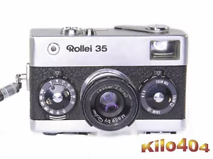Rollei 35 mit Carl Zeiss Tessar 40mm 1:3,5 ✯ Voll funktionsfähig ✯ Singapore ✯ - Bild 1 von 10