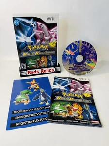 Pokemon Battle Revolution Nintendo Wii Complete CIB Mint Condition 1yr Warranty - Imagen 1 de 15