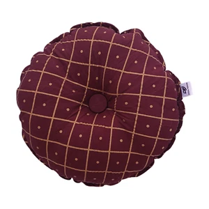 Premium Quality 15X15 Inch Decorative Round Pillow with Smooth Round sofait - Picture 1 of 6