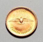 1967 Canada Cent Queen Elizabeth II Canadian Rock Dove Centennial Penny #C1632