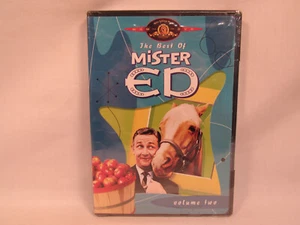 The Best Of Mister Ed Volume Two DVD 2 Disc Set NEW FACTORY SEALED - Picture 1 of 2