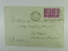 1933 France cover Paris to Victoria "Hotel Metropolitan" envelope #292  F-VF