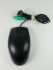 Mouse de desplazamiento PS/2 negro - Imagen 1 de 5