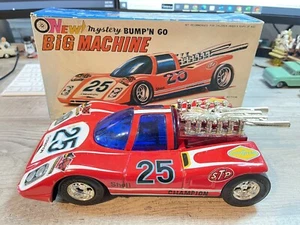 new big machine porsche prototype tin toy battery operated taiwan - Picture 1 of 3