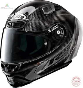 Nolan Motorcycle Helmet X-LITE X-803RS Ultra Carbon Hot Lap Carbon/15 L 59-60cm - Foto 1 di 7