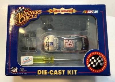 Winner Circle Die Cast Kit NASCAR # 29 Original Box - Image 1 of 4