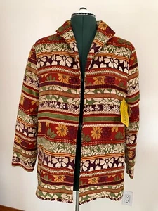 Painted Pony Tapestry Jacket L * BNWT * - Picture 1 of 16
