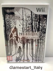 RESIDENT EVIL 4 Wii EDITION - NINTENDO WII PAL NEW FACTORY SEALED VGA WATA READY - Picture 1 of 6