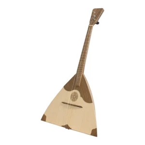 Roosebeck Prima Balalaika mit Gigbag - Massiver Nussbaum - Bild 1 von 6