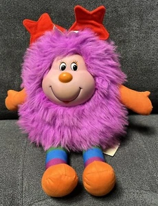 Vintage 1983 Hallmark Rainbow Brite Plush Purple Glee Sprite W/tags - Picture 1 of 21