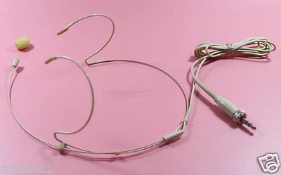 Auriculares Micrófono para la cabeza para Sennheiser SK100 300 500 Inalámbrico Foto 1 de 4