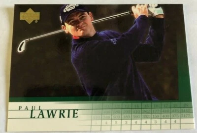 2001 Upper Deck Paul Lawrie #41 Masters Augusta US Open - Image 1 of 2