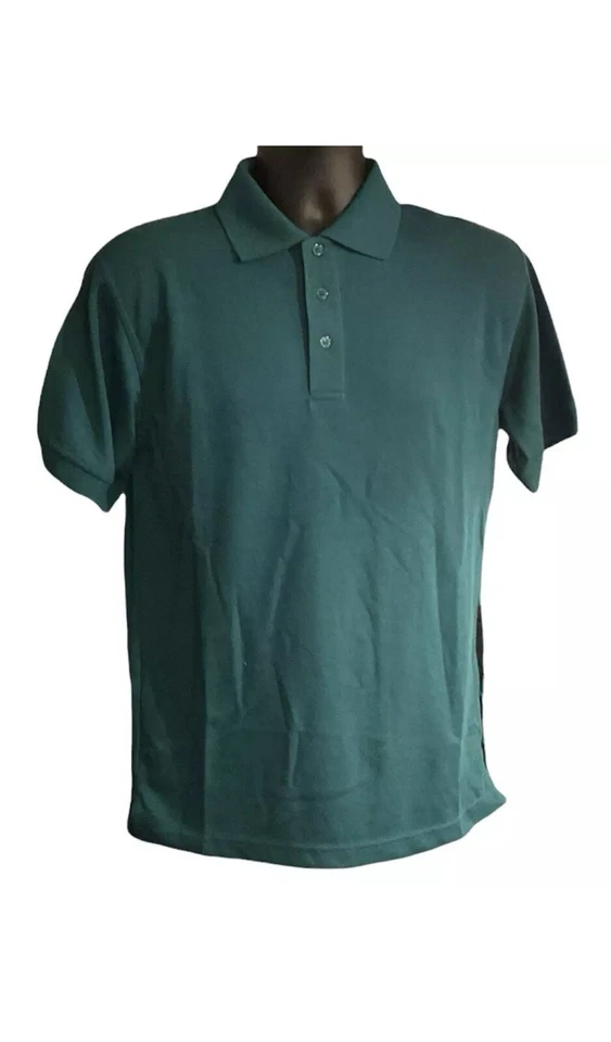 Scouts Outdoor Polo Shirt (Teal Green) - Size Large (Adults) - Image 1 of 1