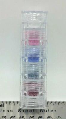 True Colors USA Mineral Makeup 5 Stack by Estey Intl  - Combo Glitter - Image 1 of 2