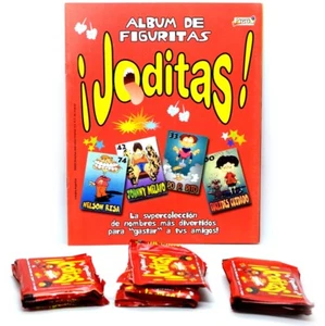 Joditas Trading Cards Album + 50 Unopened Envelopes No Garbage Pail Kids - Picture 1 of 2