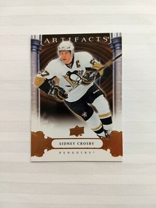 2009-10 UDC Artifacts Card #60 Sidney Crosby Pittsburgh Penguins