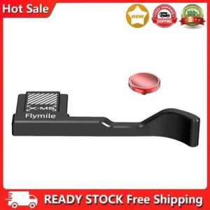 Aluminum Alloy Thumb Grip Hot Shoe Cover Thumb Up Grip for Fujifilm X-M5 (Black) - Picture 1 of 4