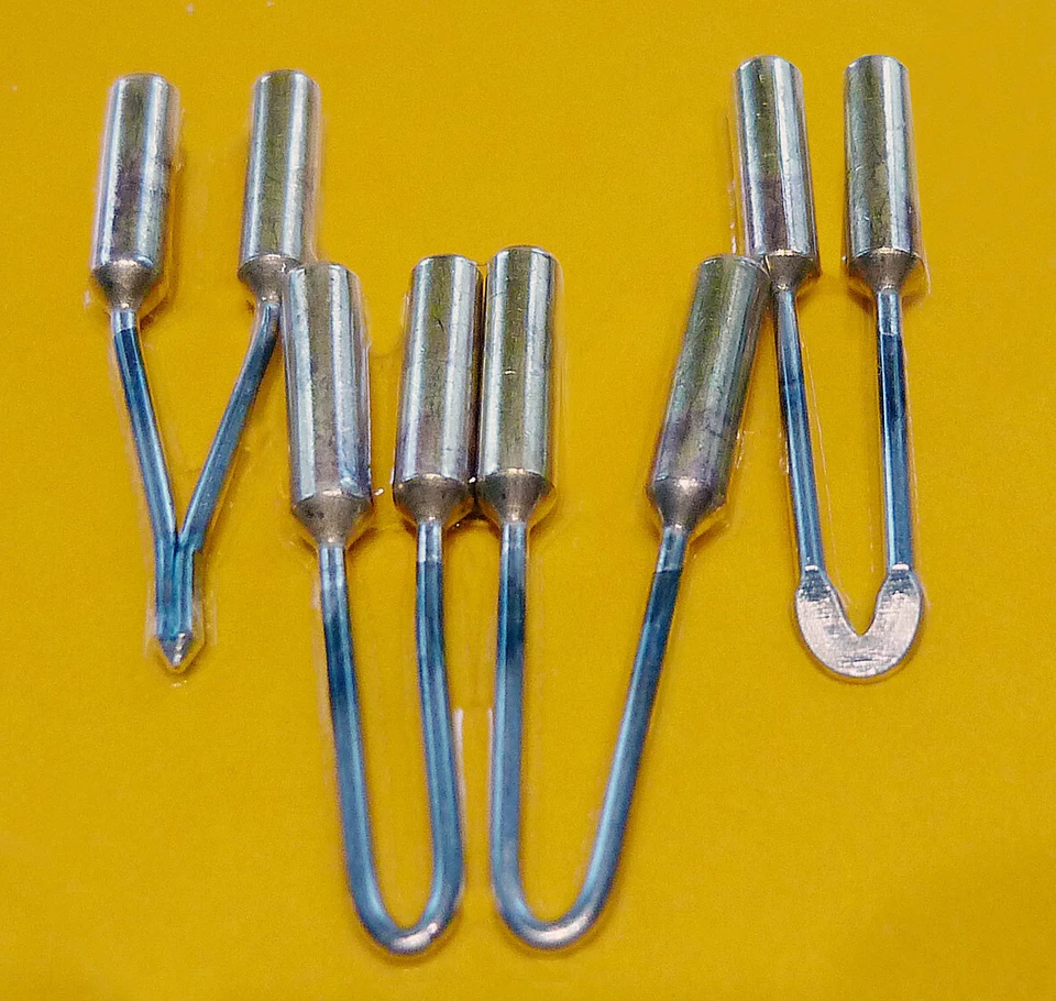 Punte Pirografo Set Punte classiche Pirografo Brenn Peter Junior e Royal - Immagine 1 di 1