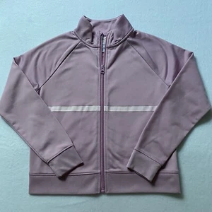 Athletic Works girl Zipper Jacket sz M 7/8 Pink - Picture 1 of 6