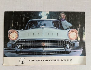 Original 1957 Packard Clipper Sales Brochure Dupont Motors - Picture 1 of 4