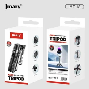 360° Adjustable Mini Tripod Selfie Phone Holder with Remote for All Phone Models - Picture 1 of 9