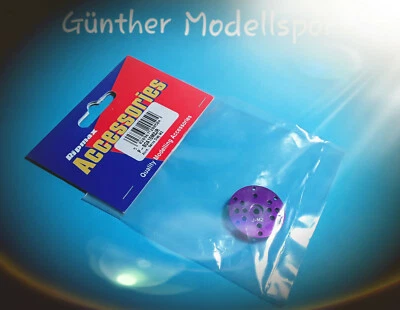 Ripmax Aluminium Servoscheibe JR, P-SOA10M2JR / Günther Modellsport - Bild 1 von 2