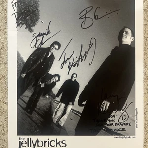 Jellybricks signiert 8x10 In-Person GTP - Bild 1 von 1