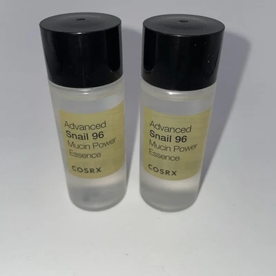 2x Cosrx Advanced Snail 96 Mucin Power Essence 0,67 oz cada muestra Foto 1 de 4