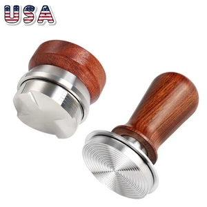 Coffee Tamper Distributor Leveler Tool For 54mm Portafilter For Breville Infuser - Picture 1 of 18