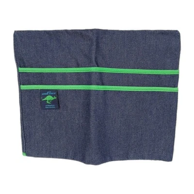 Genuine Aussie Pouch Chair Pocket Organizer Denim Blue USA Made NEW! - Image 1 of 4