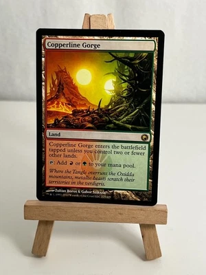 Copperline Gorge Scars of Mirrodin Mint - Image 1 of 2