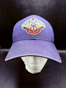 ADIDAS NEW ORLEANS PELICANS Dad Baseball Mütze Herren NBA blau verstellbar Cap - Bild 1 von 8