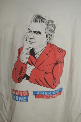 Camiseta David Byrne American Utopia Ceremonia de Apertura MEDIANA Talking Heads Foto 1 de 4