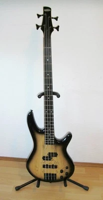 Ibanez Gio GSR200SM-NGT Natural Gray Burst E-Bass gebraucht  sehr guter Zustand - Bild 1 von 4