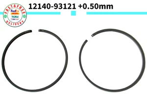 For Suzuki 12140-93121 Piston Ring +0.50mm Outboard 9.9-15HP 12140‑93140 x2PCS - Picture 1 of 10
