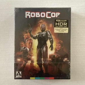 RoboCop (4K Ultra HD) [Blu-ray] sealed Arrow box 2022 - Picture 1 of 3